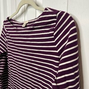 J. Crew Striped Top